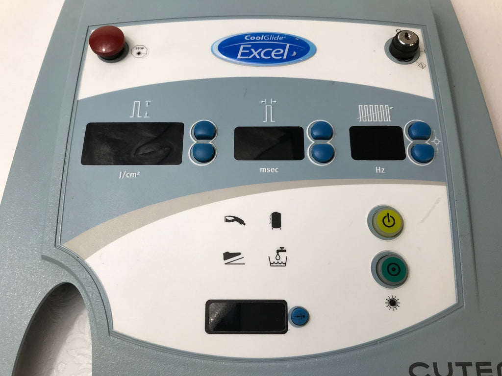 Cutera CoolGlide Excel Laser Top Controls Interface Panel Display Board Assembly