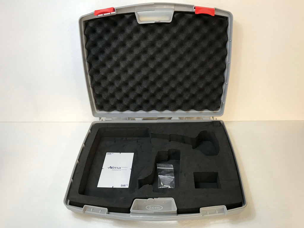 Alma Soprano XLI 2cm 810nm Laser Hair Removal Handpiece Protective Carrying Case