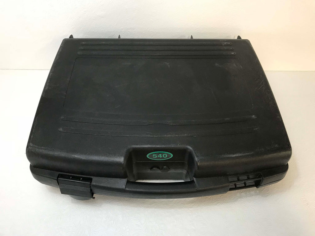 Alma AFT Original 540 IPL Handpiece Treatment Head Hard Carrying Case AS IS
