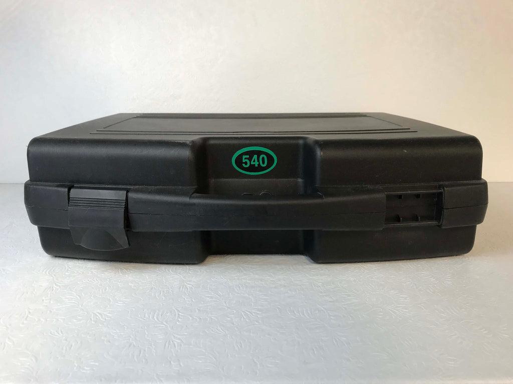 Alma AFT Original 540 IPL Handpiece Treatment Head Hard Carrying Case AS IS
