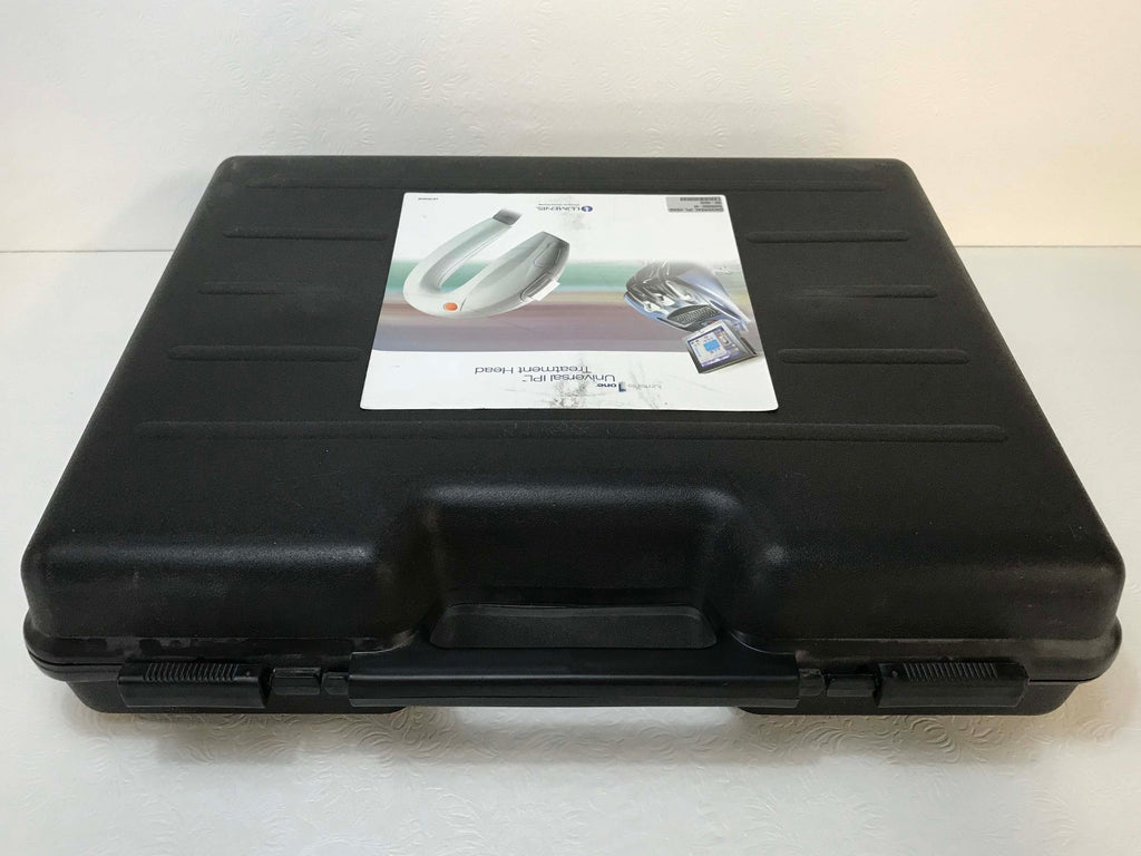 Lumenis Lume One Laser Universal IPL Applicator Handpiece Hard Carrying Case