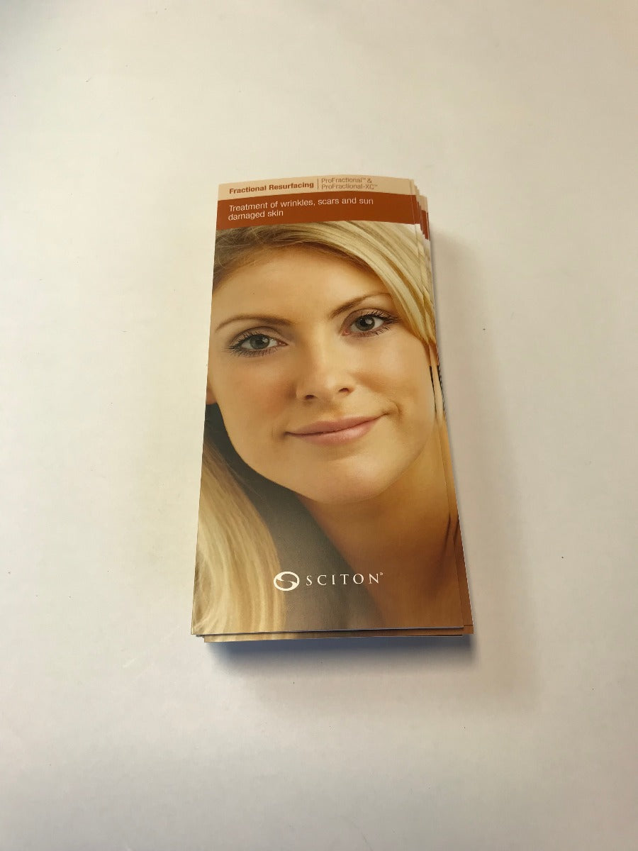 Sciton Joule Laser ProFractional XC Fractional Skin Resurfacing Patient Brochure