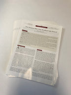 2016 Sciton BBL 3 Step IPL Acne Treatment Clinical Case Study Reports Pack of 7