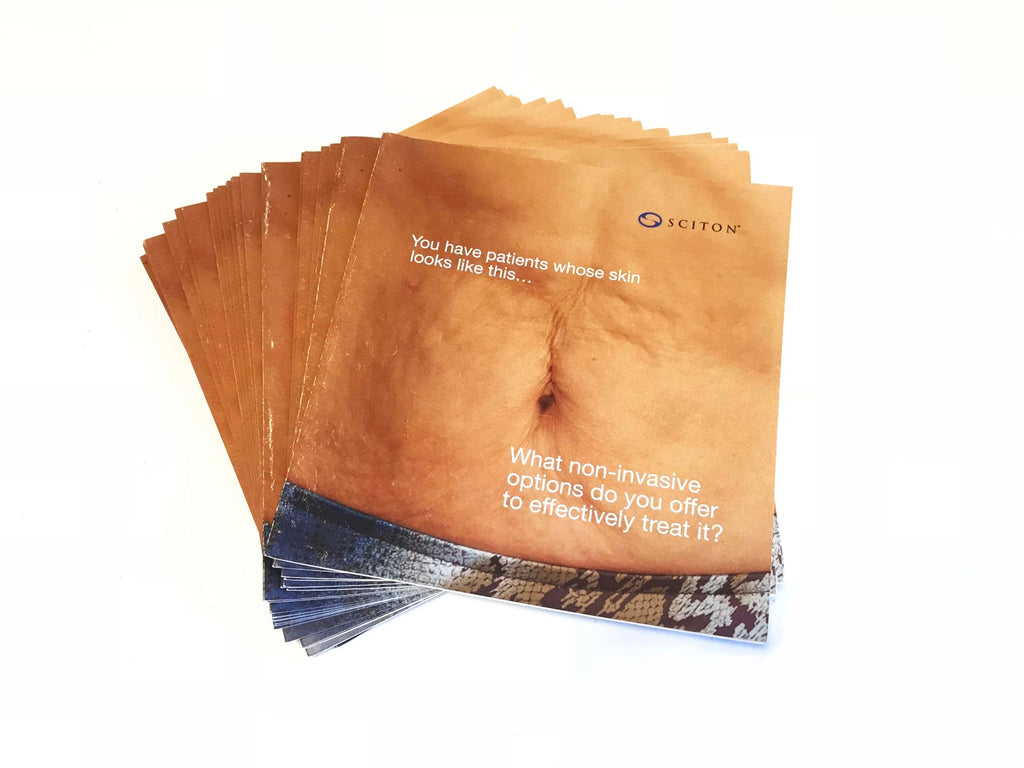 Sciton Joule SkinTyte BBL IPL Skin Firming Stomach Device Brochures Pack of 33
