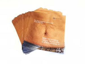 Sciton Joule SkinTyte BBL IPL Skin Firming Stomach Device Brochures Pack of 33