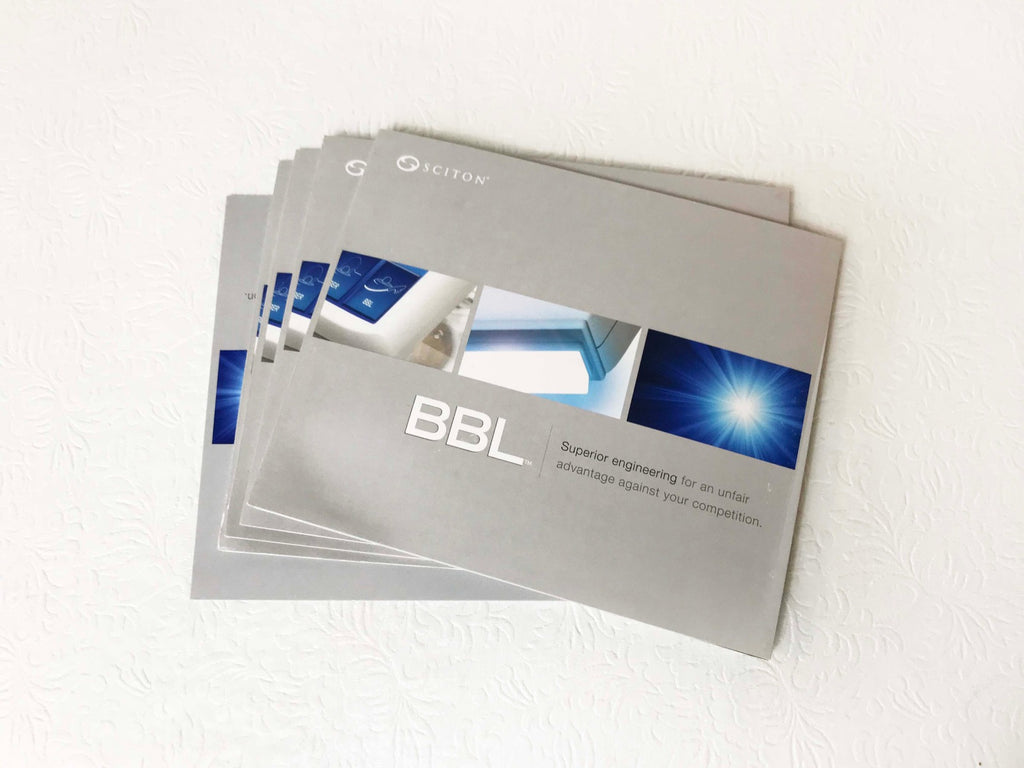 2013 Sciton Joule Laser BBL IPL Expansion Modules Device Brochure