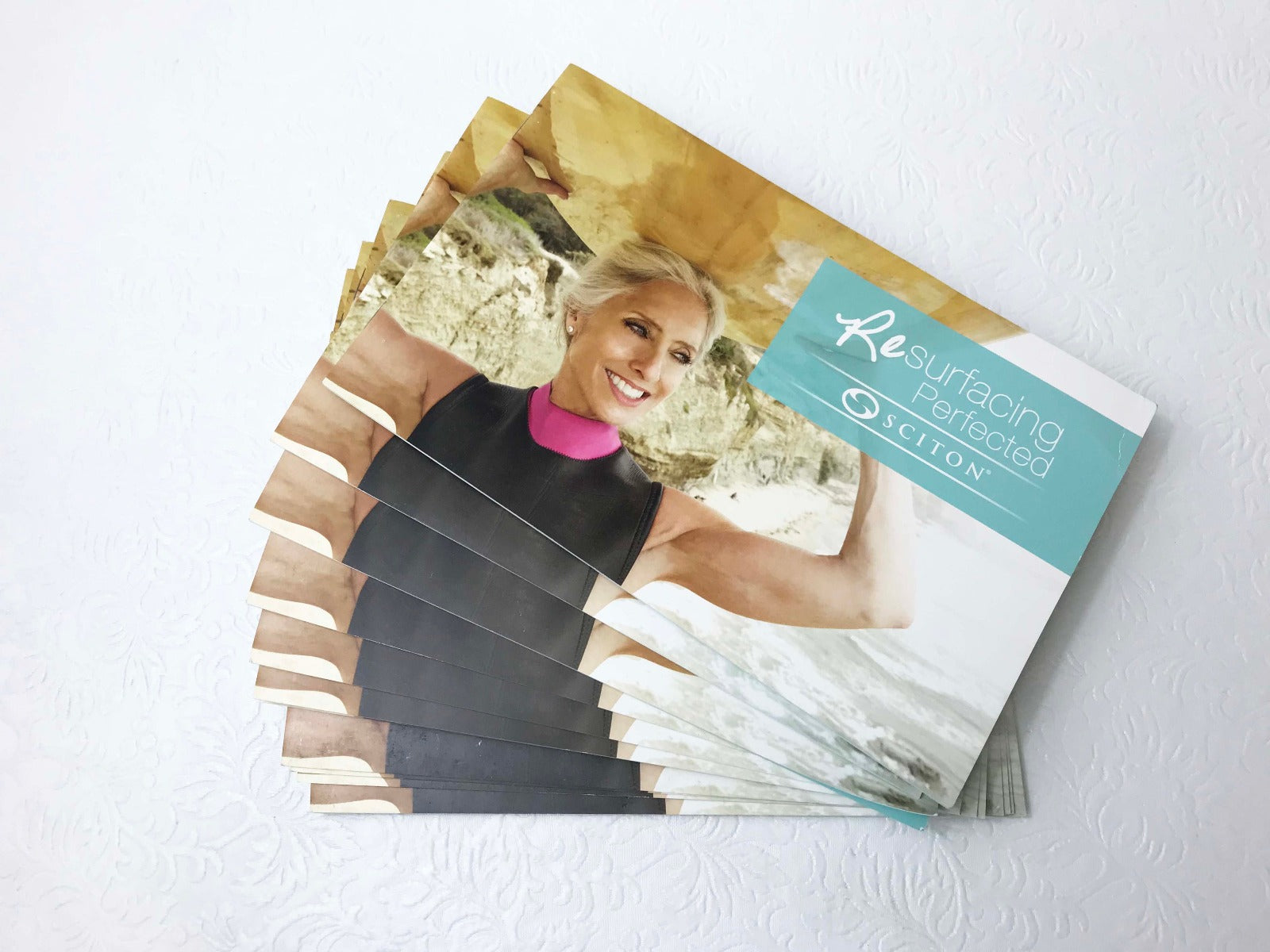 Sciton Joule ProFractional Contour TRL Laser Resurfacing Device Brochures X16
