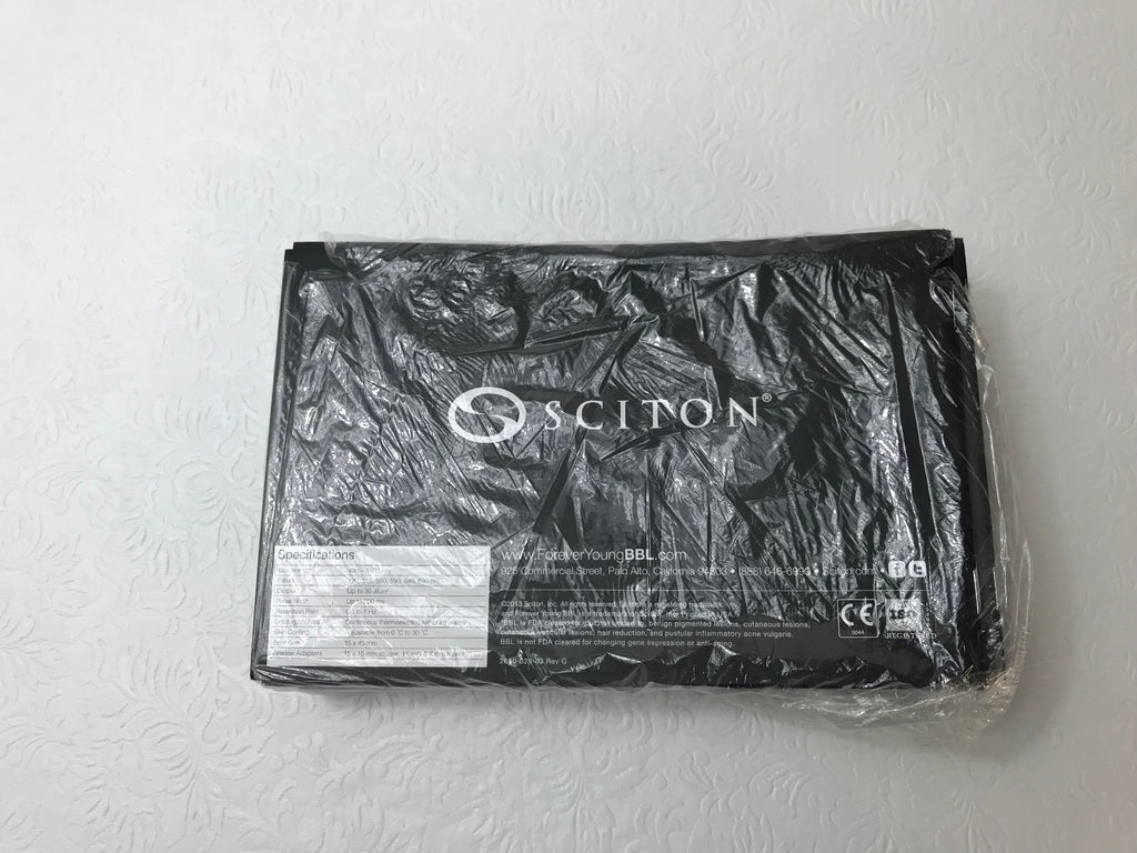 Sciton Joule Forever Young BBL Before & After Device Marketing Booklet QTY 25