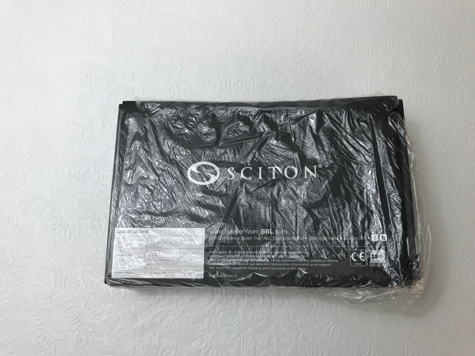 Sciton Joule Forever Young BBL Before & After Device Marketing Booklet QTY 25