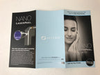 Sciton Joule Laser NanoLaserPeel Skin Resurfacing Patient Brochures 12 Pack