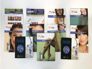 Sciton Joule Expansion Modules Mixed Device Marketing Brochures Pamphlets QTY 31