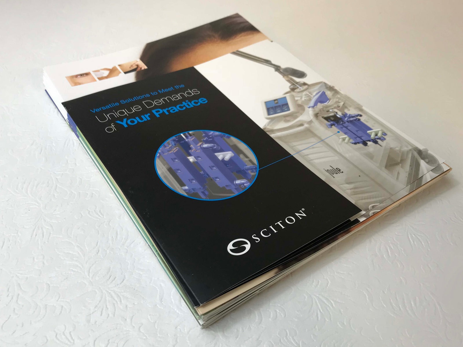Sciton Joule Expansion Modules Mixed Device Marketing Brochures Pamphlets QTY 31