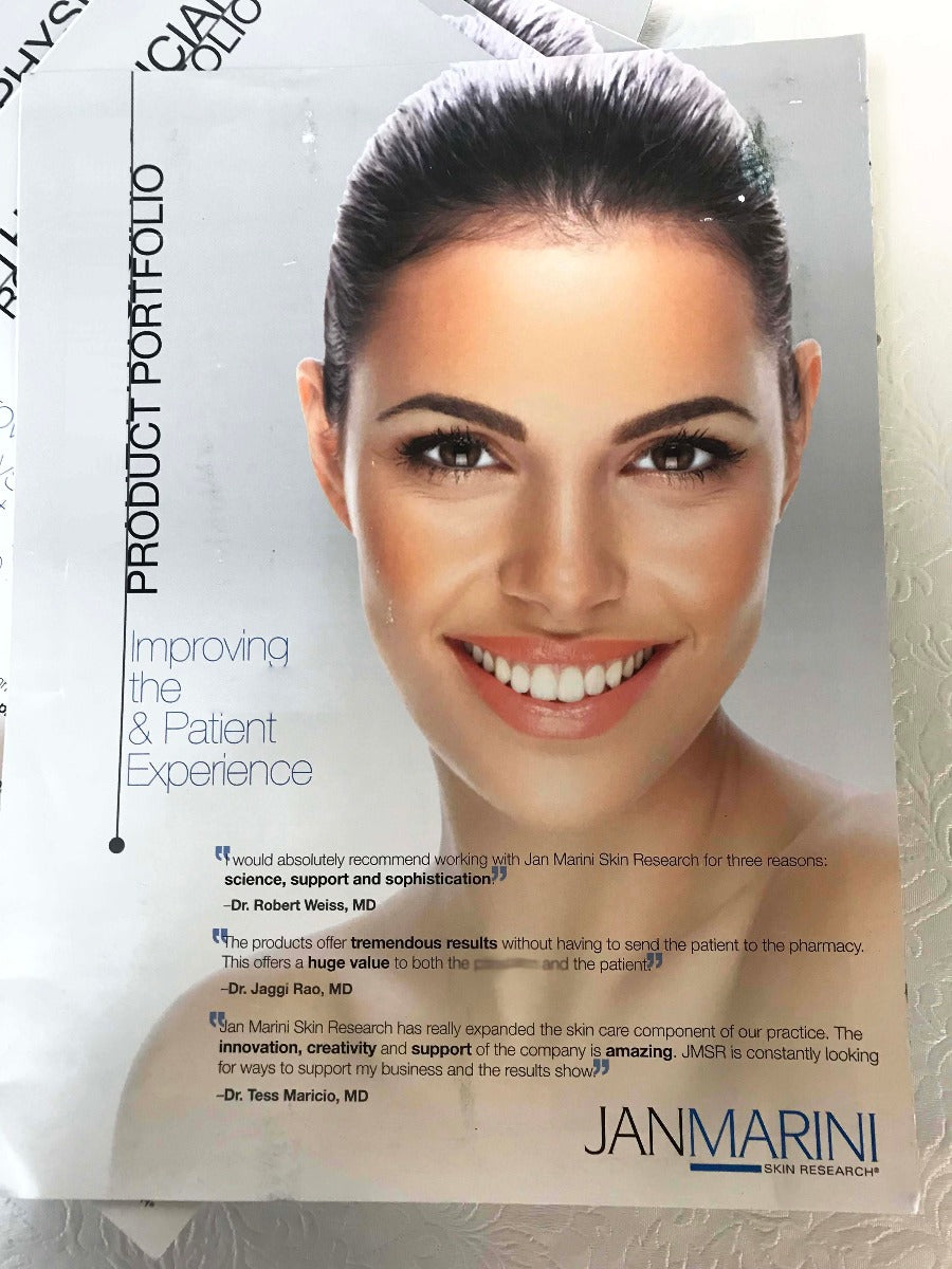 Jan Marini Skin Care Age Intervention Clinical Practice Product Portfolio QTY 20