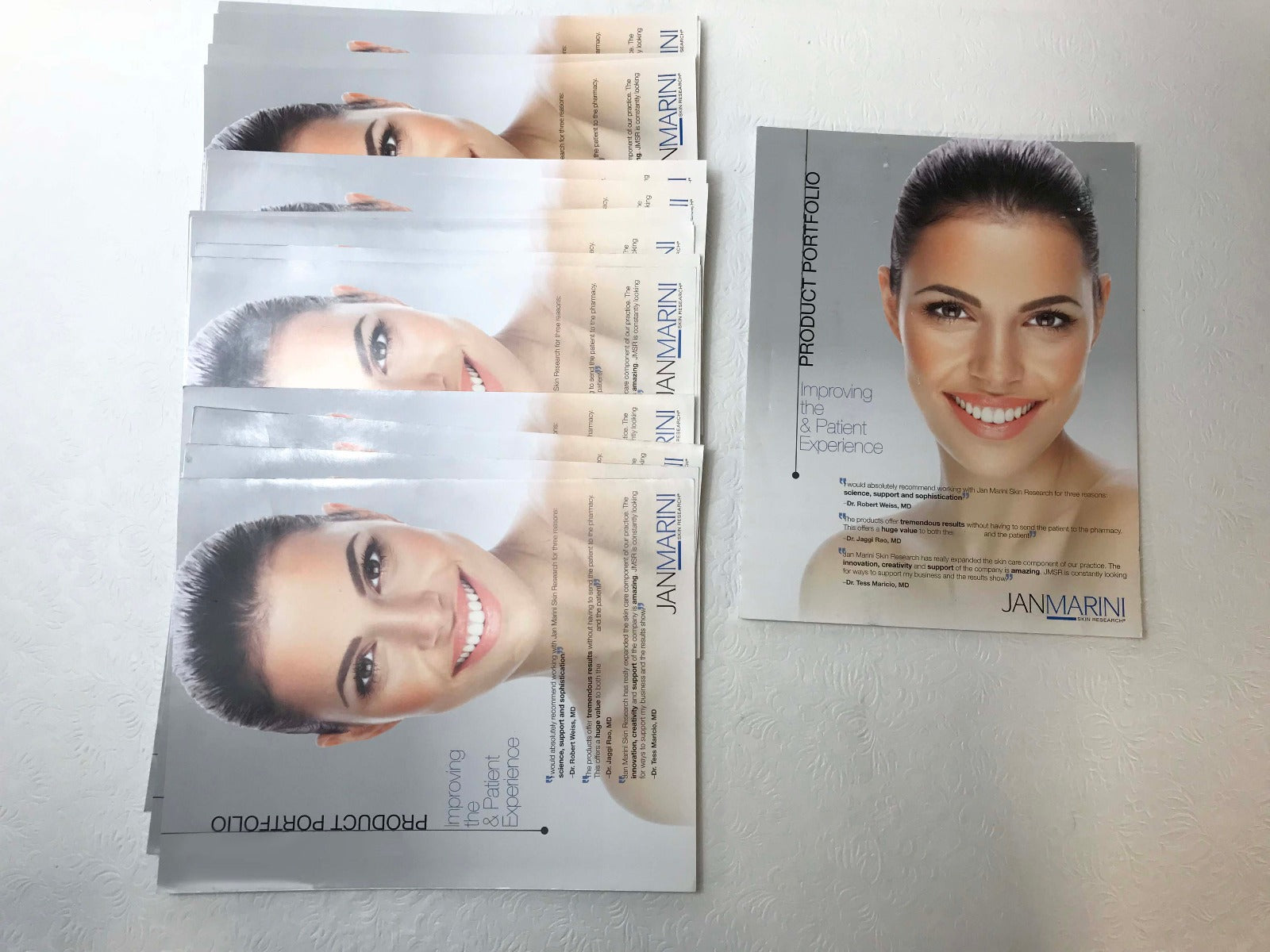 Jan Marini Skin Care Age Intervention Clinical Practice Product Portfolio QTY 20