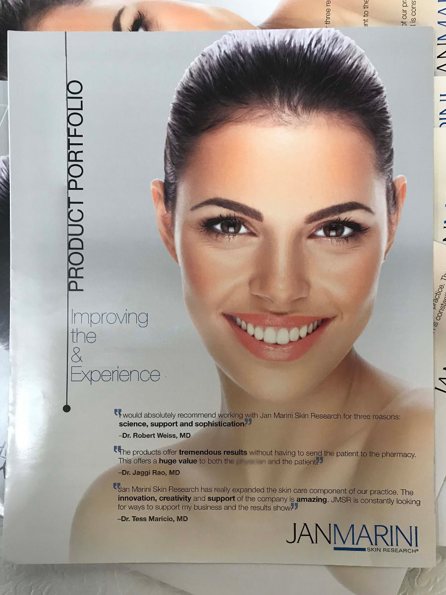 Jan Marini Skin Care Age Intervention Clinical Practice Product Portfolio QTY 20