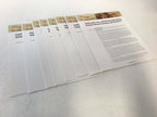 Sciton Joule SkinTyte II Laser Skin Firming Clinical White Paper Reports QTY 8