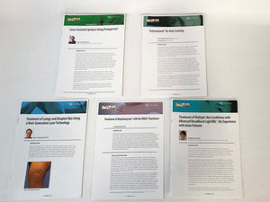 Sciton Joule Mixed Laser Procedure White Paper Technical Clinical Reports QTY 10