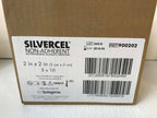 Silvercell 2x2" Non-Adherent Antimicrobial Silver Alginate Dressings x235 Pcs
