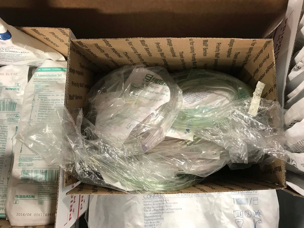 Mixed Surgical Tubing Infiltration Infusion IV Admin Oxygen Cannula Mask 170pc