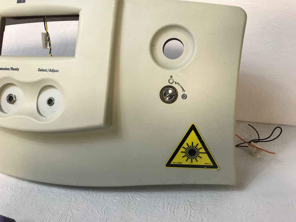 Palomar QYAG5 Laser Front Control Panel Plastic Cover Housing QYAG YAG 5 PARTS