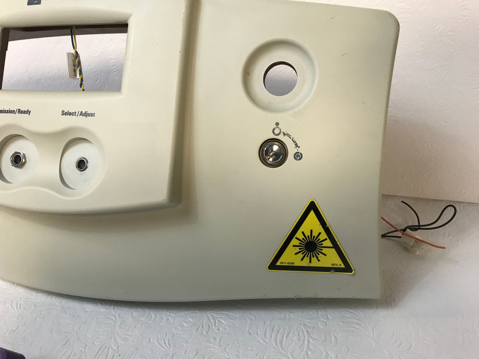 Palomar QYAG5 Laser Front Control Panel Plastic Cover Housing QYAG YAG 5 PARTS