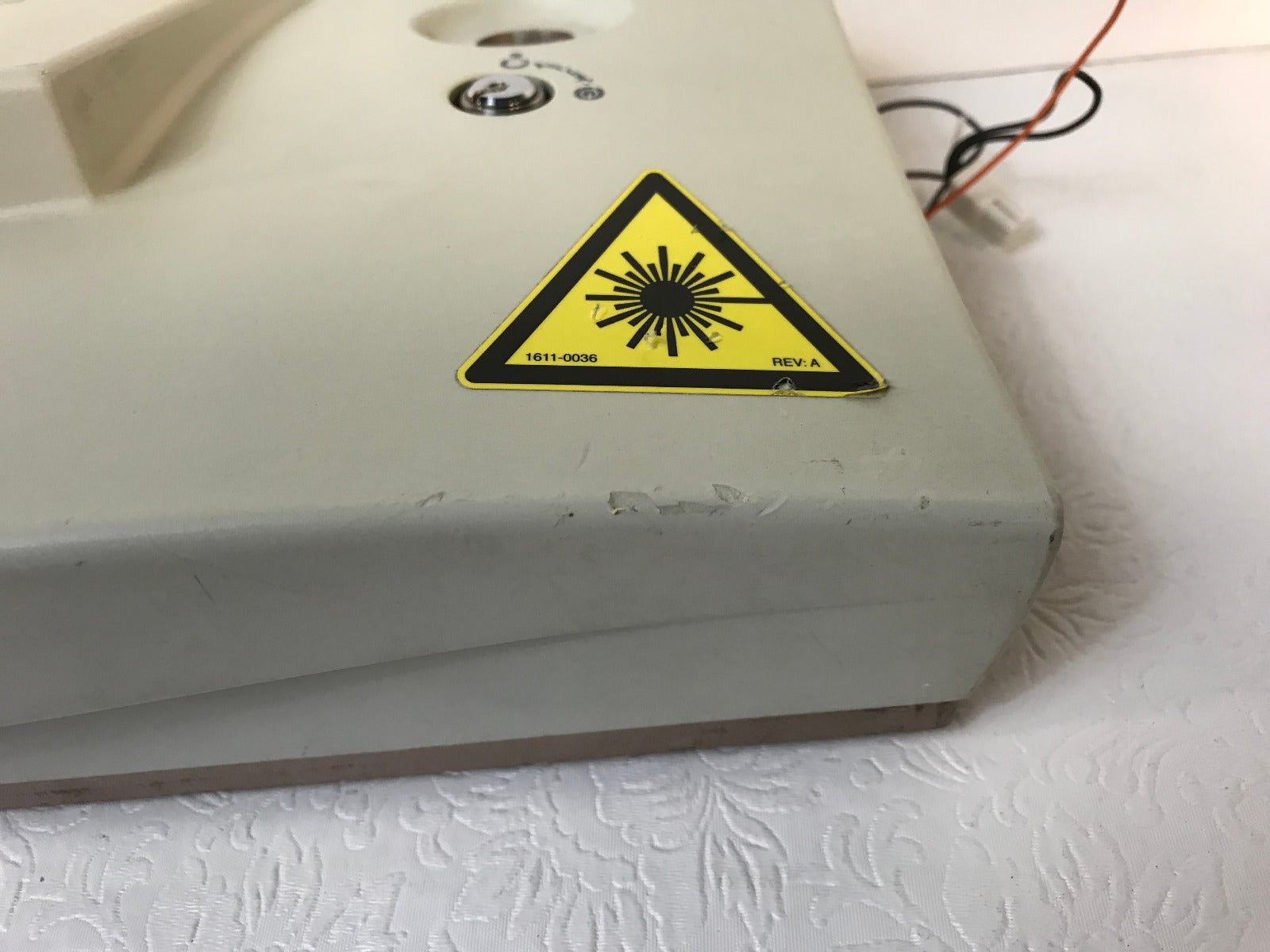 Palomar QYAG5 Laser Front Control Panel Plastic Cover Housing QYAG YAG 5 PARTS