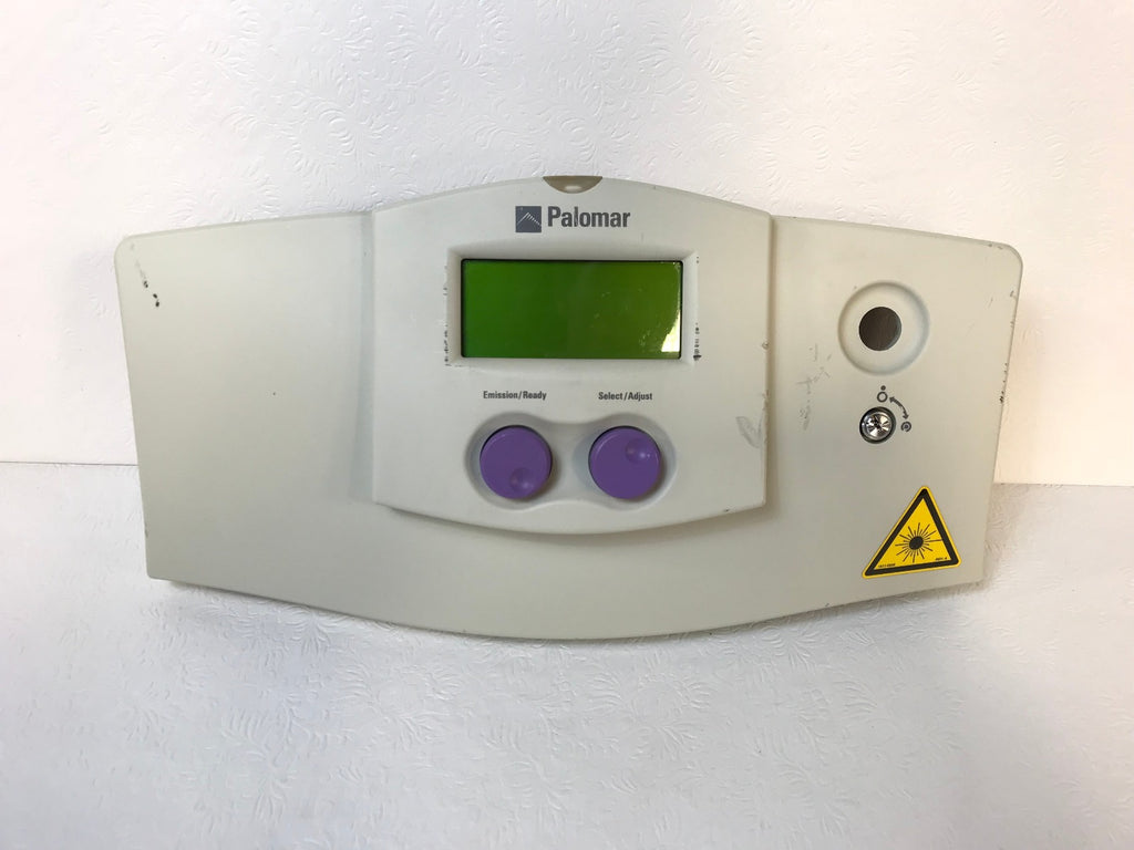 Palomar QYAG5 Laser Front Control Panel Plastic Cover Housing Display AS IS