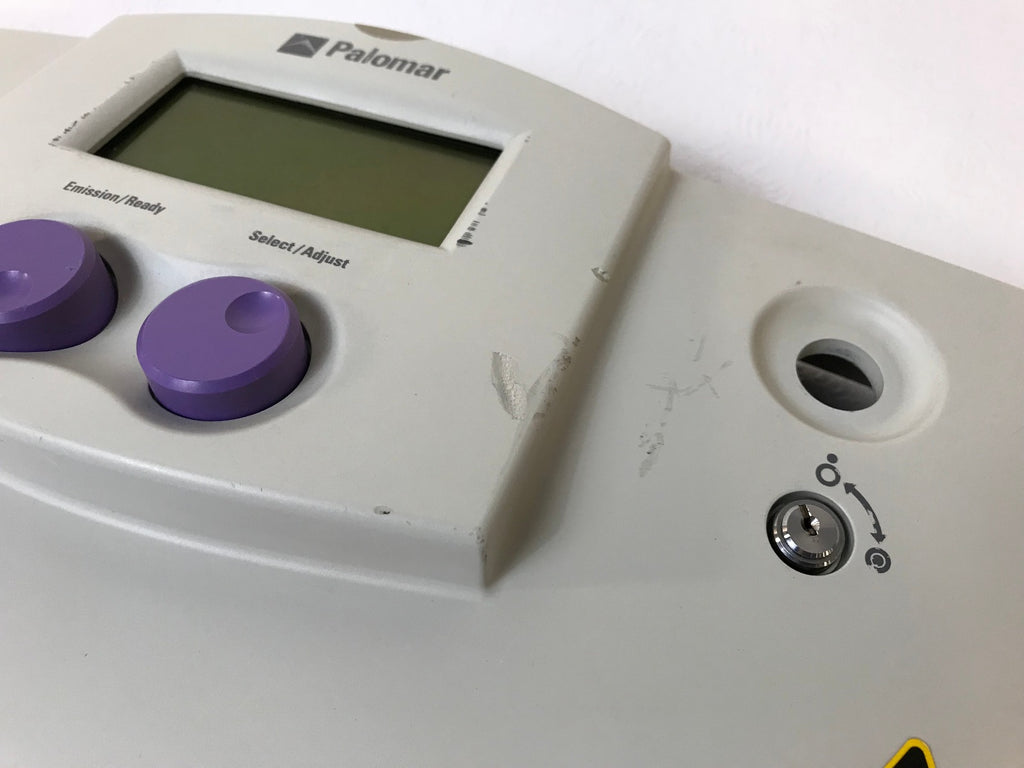Palomar QYAG5 Laser Front Control Panel Plastic Cover Housing Display AS IS