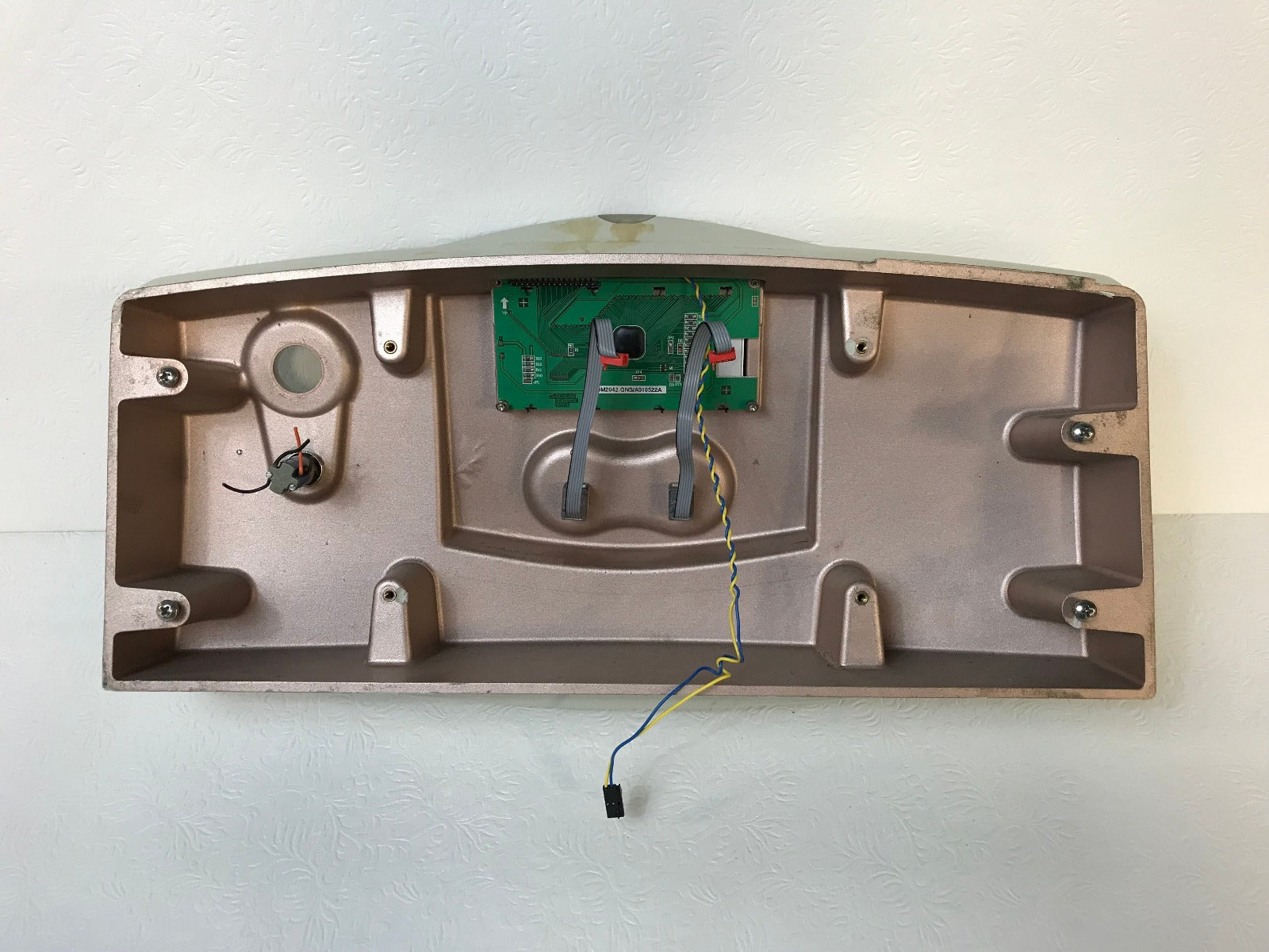 Palomar QYAG5 Laser Front Control Panel Plastic Cover Housing Display AS IS