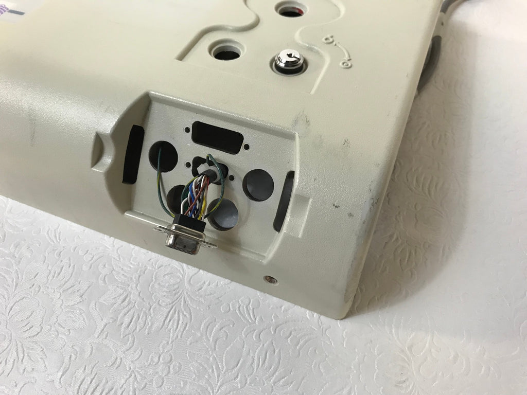 Palomar Estelux IPL Console Front Control Panel Housing Cover Keypad AS IS