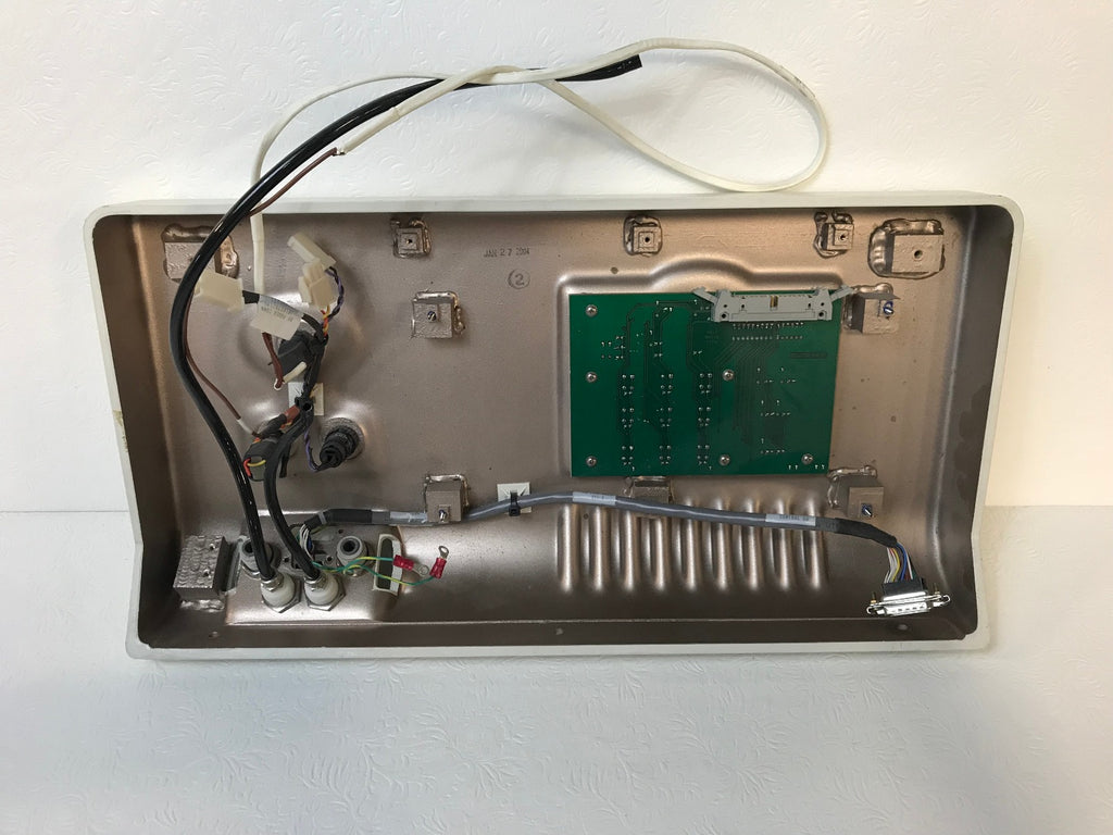 Palomar Estelux IPL Console Front Control Panel Housing Cover Keypad & PCB AS IS