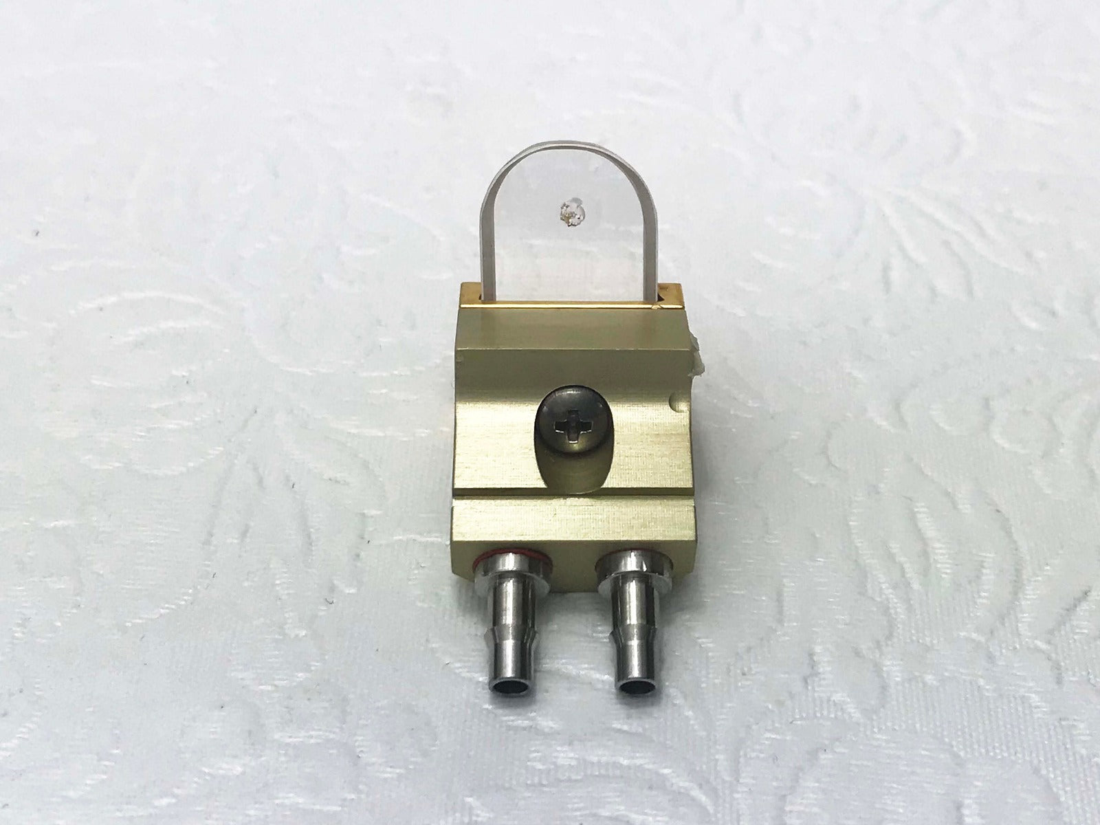 Palomar Lux 1064 Handpiece Chill Tip Cooled Contact Crystal Window & Base AS IS