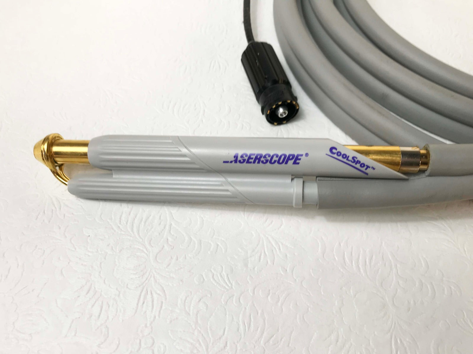 LaserScope VersaStat CoolSpot 10mm Laser Fiber Handpiece 0010-9900 AS IS - Parts
