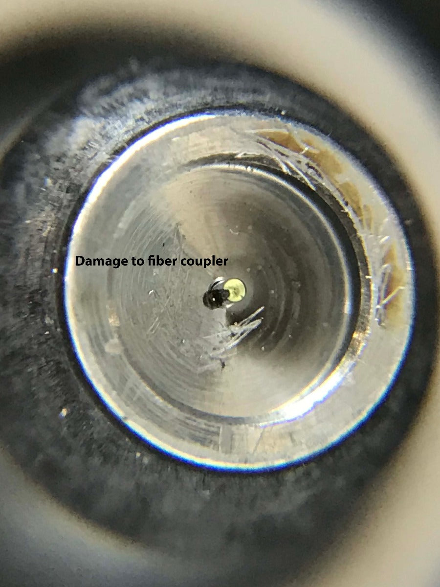 LaserScope VersaStat CoolSpot 10mm Laser Fiber Handpiece 0010-9900 AS IS - Parts