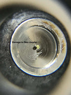 LaserScope VersaStat CoolSpot 10mm Laser Fiber Handpiece 0010-9900 AS IS - Parts