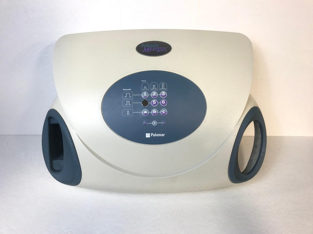 Palomar Medilux IPL Console Top Plastic Housing Control Panel Cover Missing Key4