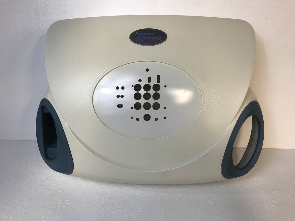 Palomar Medilux IPL Console Top Plastic Housing Control Panel Cover Missing Key4