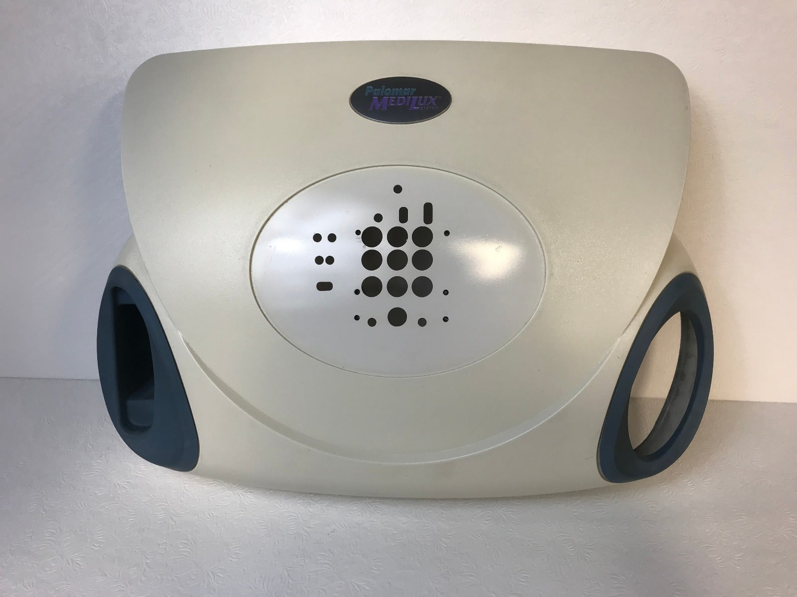 Palomar Medilux IPL Console Top Plastic Housing Control Panel Cover Missing Key4