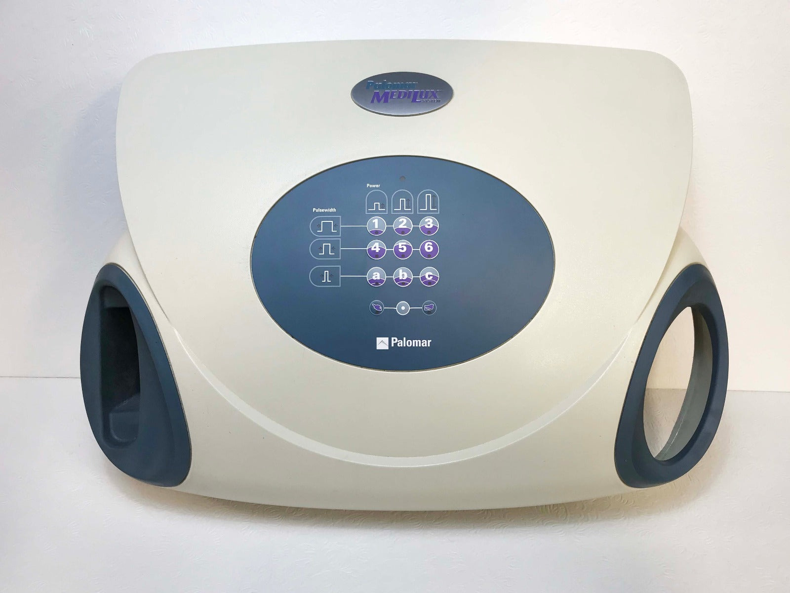 Palomar Medilux Console Top Plastic Housing Control Panel Cover w/ Keypad Cover