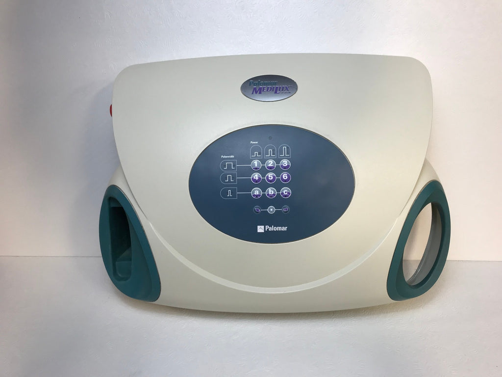 Palomar Medilux Console Top Plastic Housing Control Panel Cover w/ Keypad PCB