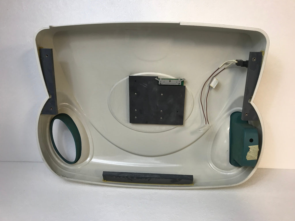 Palomar Medilux Console Top Plastic Housing Control Panel Cover w/ Keypad PCB