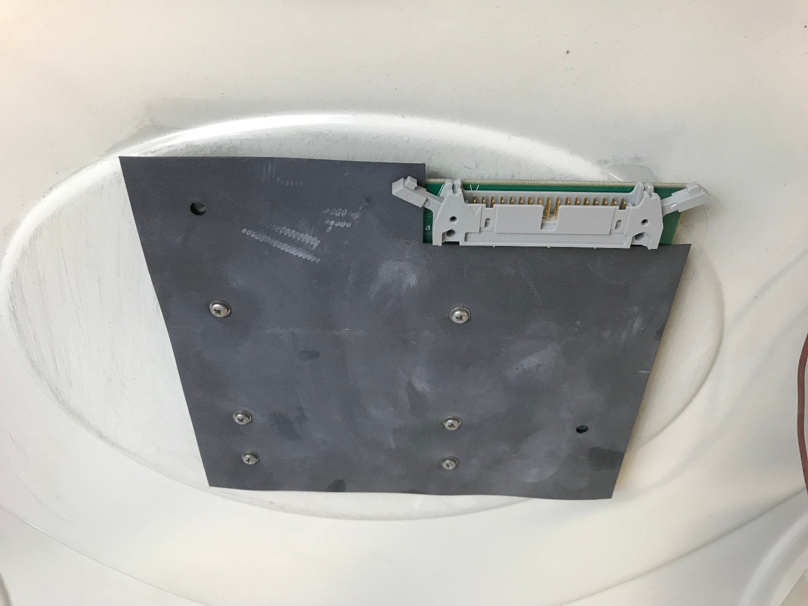 Palomar Medilux Console Top Plastic Housing Control Panel Cover w/ Keypad PCB