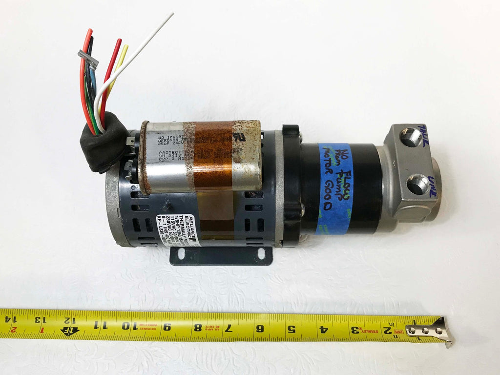Reliance Electric KP-L330-BOWL 1/6HP 1250/1650RPM Motor w/ Bad Procon Pump