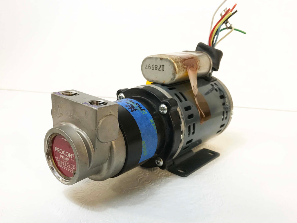 Reliance Electric KP-L330-BOWL 1/6HP 1250/1650RPM Motor w/ Bad Procon Pump