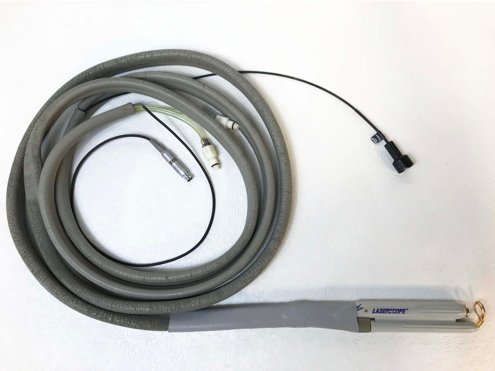 LaserScope VersaStat CoolSpot Laser Handpiece 0010-9910 Missing Pin AS IS PARTS