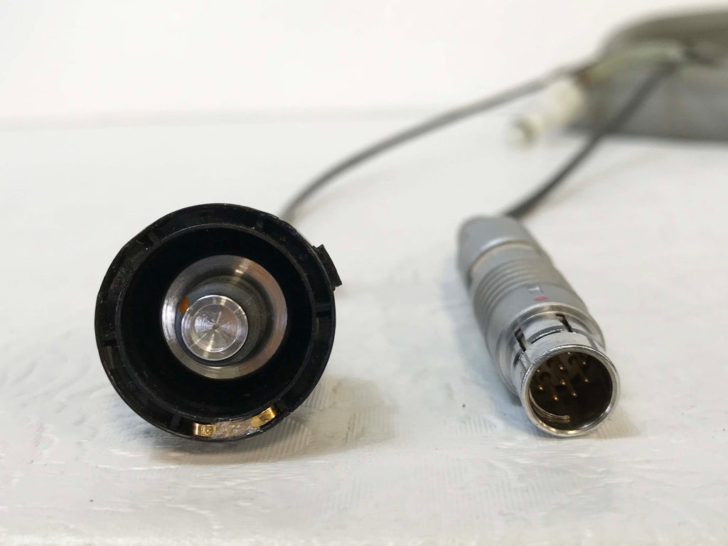 LaserScope VersaStat CoolSpot Laser Handpiece 0010-9910 Missing Pin AS IS PARTS