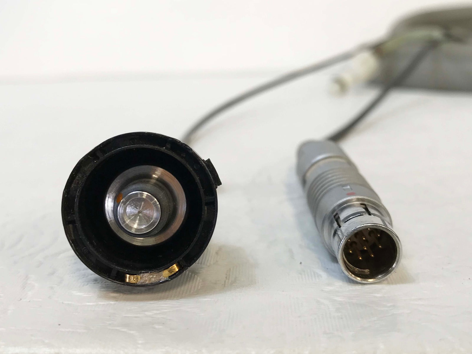 LaserScope VersaStat CoolSpot Laser Handpiece 0010-9910 Missing Pin AS IS PARTS