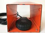 LaserScope Lasers Pneumatic Foot Pedal Switch Footswitch w/ Orange Guard Damaged