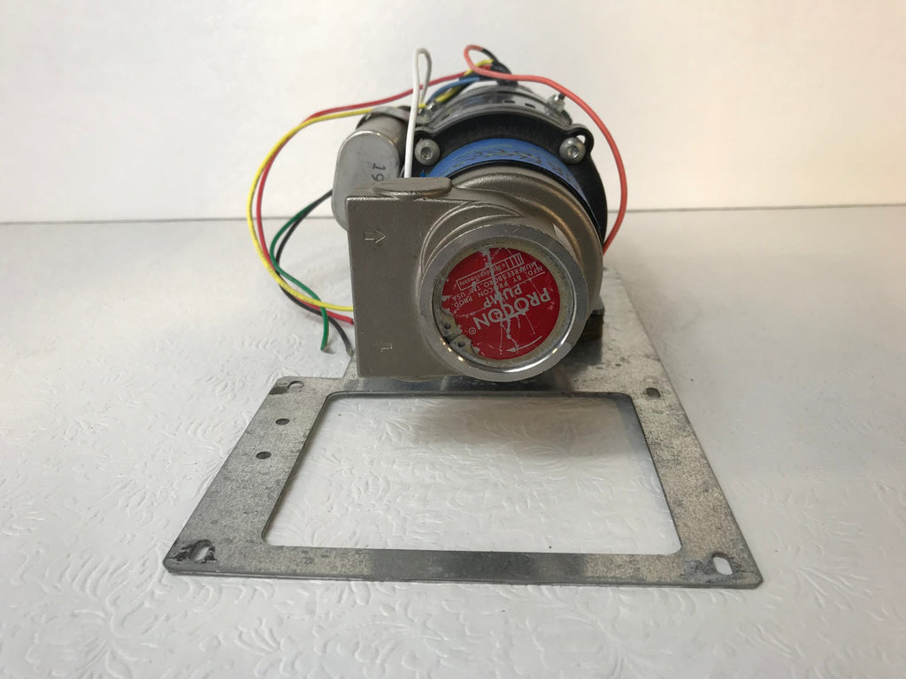 Procon Pump 303A060G11XX882 w/ 1/6HP 1350/1650RPM Motor AS IS NOT WORKING