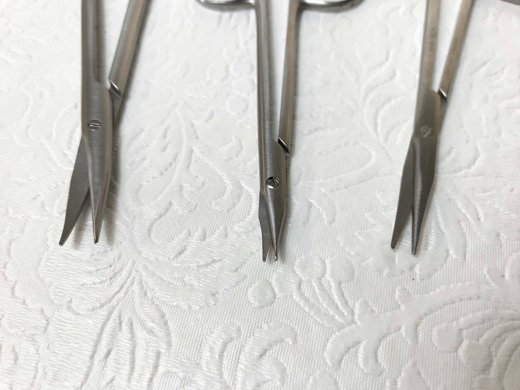 Mixed Lot Stainless Steel Surgical/Medical Instruments Scissors Forceps Handles